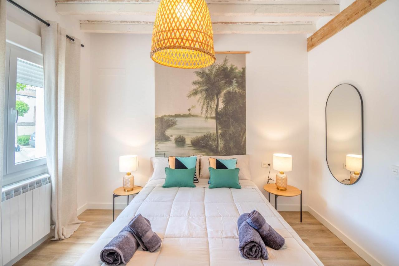 Fustinana Casa Bardena Negra, Comodo Alojamiento Para Visitar Las Bardenas Y Sendaviva מראה חיצוני תמונה
