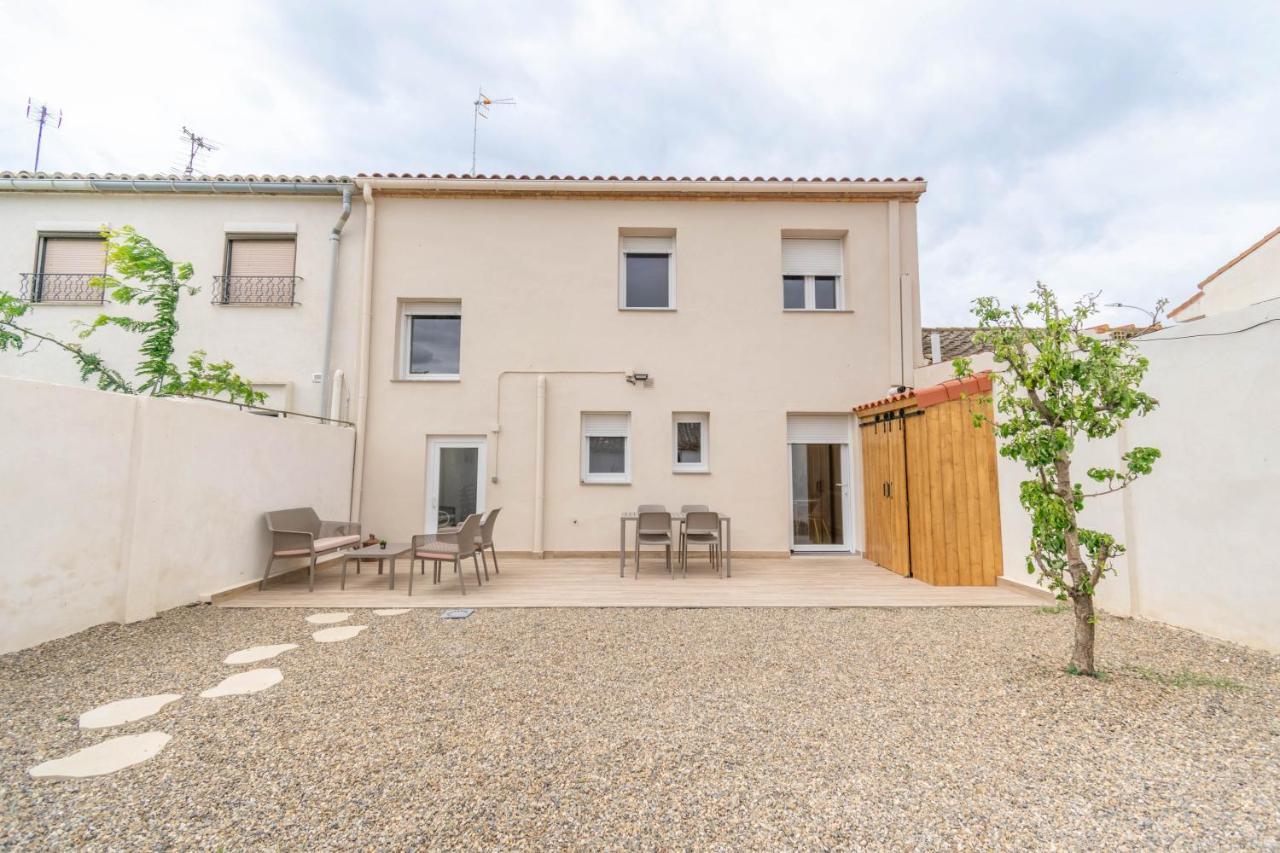 Fustinana Casa Bardena Negra, Comodo Alojamiento Para Visitar Las Bardenas Y Sendaviva מראה חיצוני תמונה