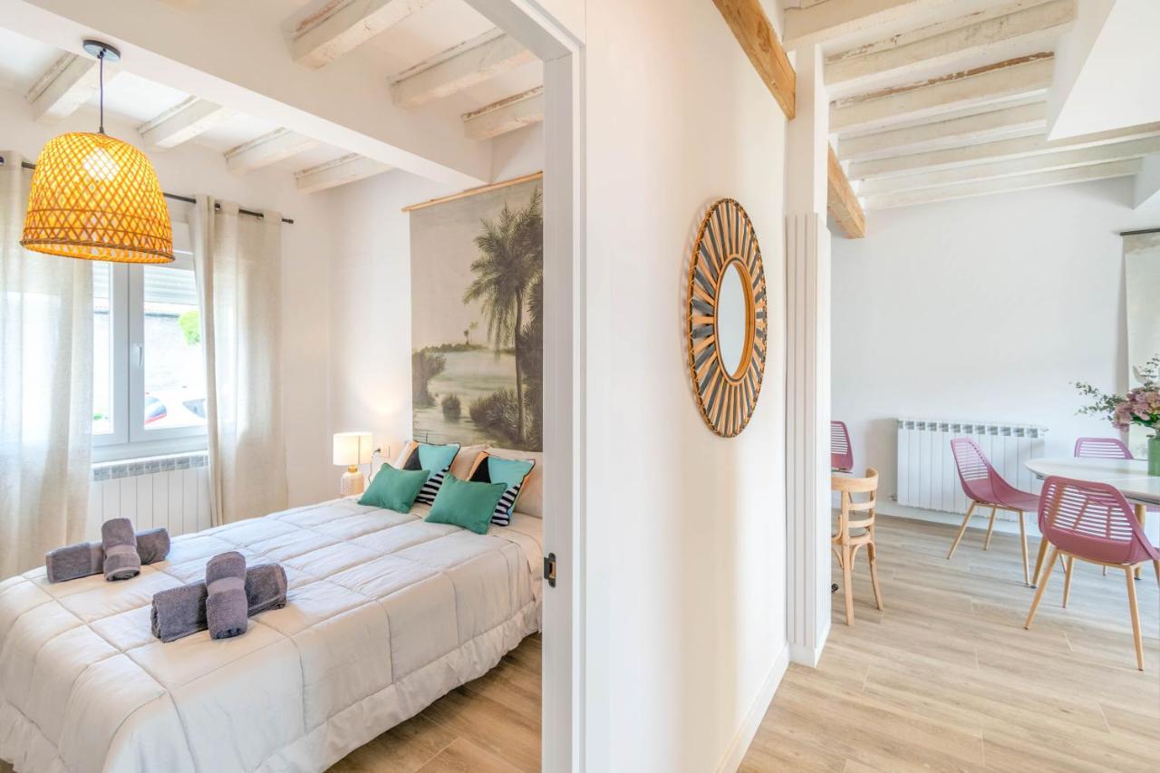 Fustinana Casa Bardena Negra, Comodo Alojamiento Para Visitar Las Bardenas Y Sendaviva מראה חיצוני תמונה