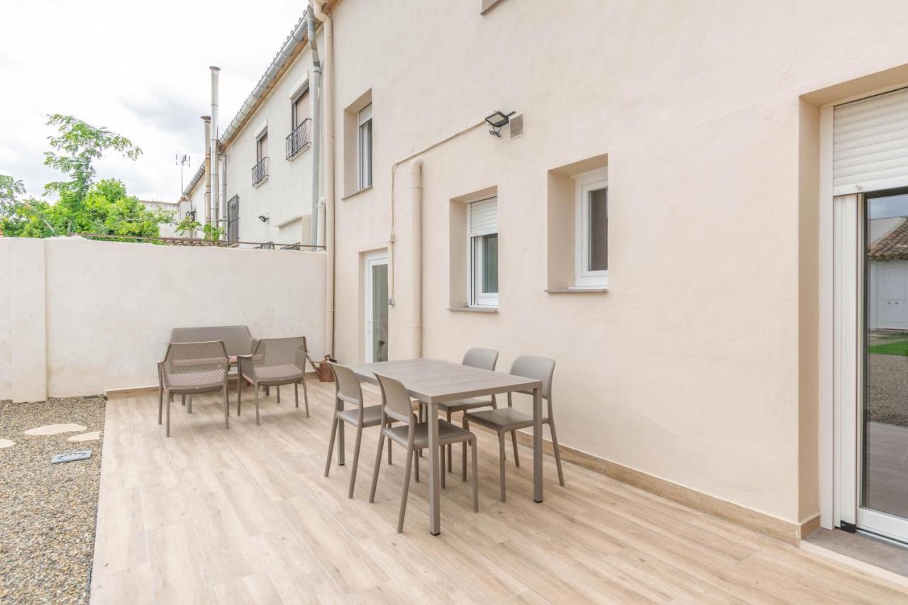Fustinana Casa Bardena Negra, Comodo Alojamiento Para Visitar Las Bardenas Y Sendaviva מראה חיצוני תמונה
